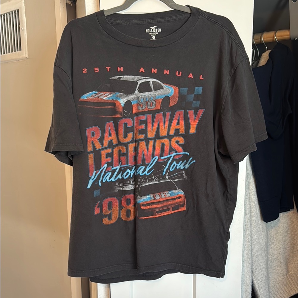 Hollister Raceway Legends Graphic Tee